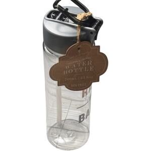 Oak & Reed Water Bottle with Gray  Lid Inspirational Water Bottle 23.6 oz NWT